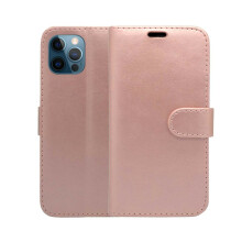 (Rose Gold) Case For Apple iPhone 14 Pro Wallet Flip PU Leather Stand Card Slot Pouch Cover