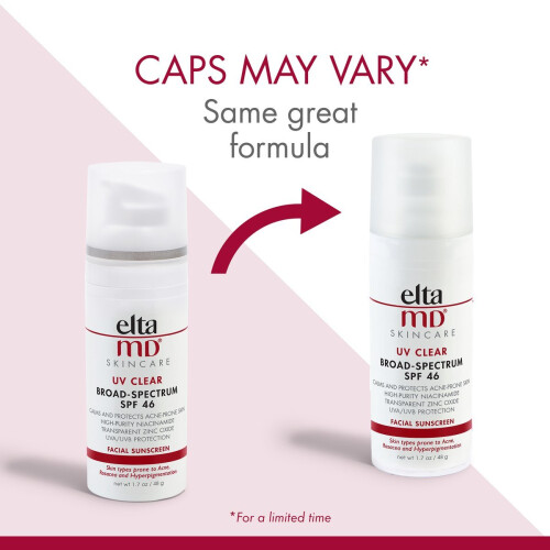EltaMD EltaMD UV Clear Facial Sunscreen SPF 46 1