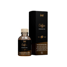 Gel de massagem - Café - Aquecedor - Para adultos - 200ml - Aroma café