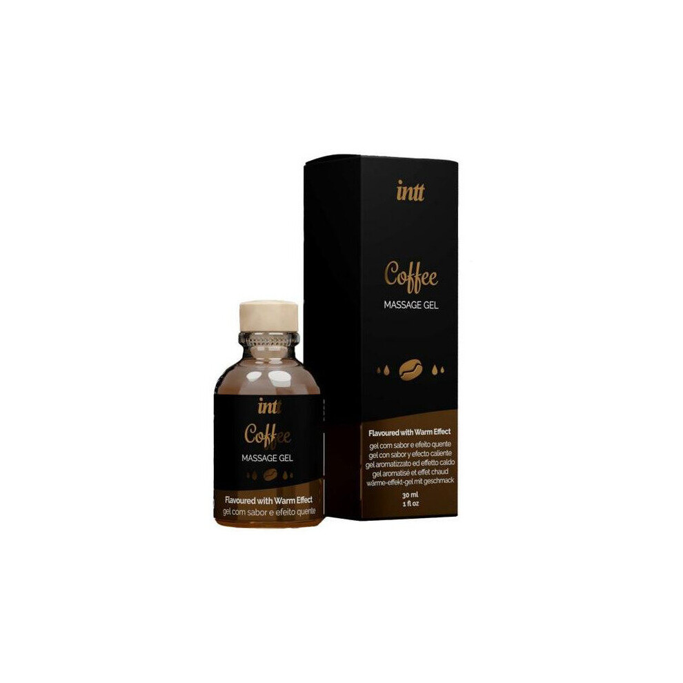 Intt Gel De Masaje De Cafã - 30Ml