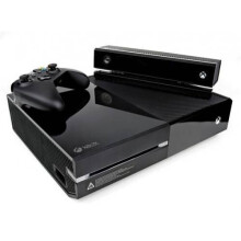 (Console & Kinect No Games) Microsoft Xbox One Console & Kinect Sensor camera + Controller Sports Rivals Just dance Zumba Shape Up Disney Fantasia Rabbids Fighter Within - Refurbished