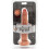 PENE REALÍSTICO DUAL DENSITY 19CM 2