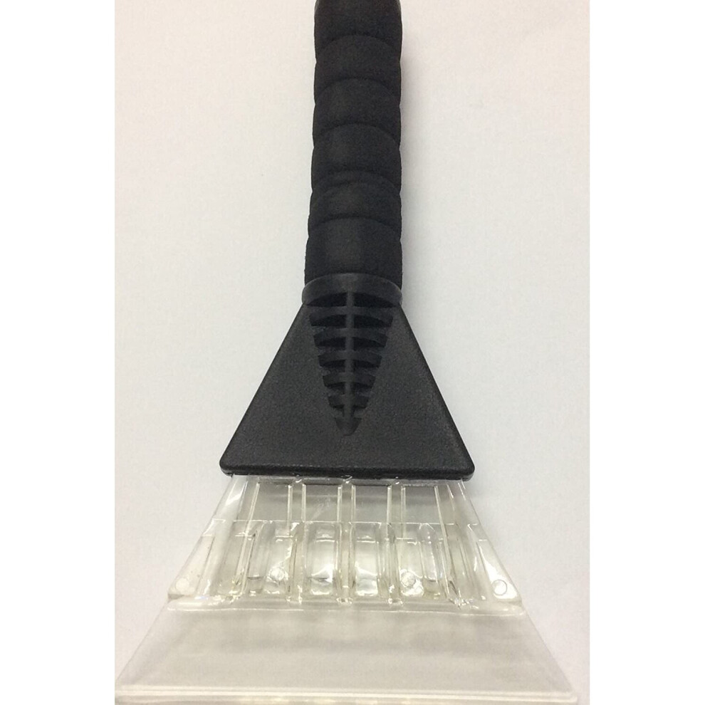 Deluxe Ice Scraper Black/White 5055319551793