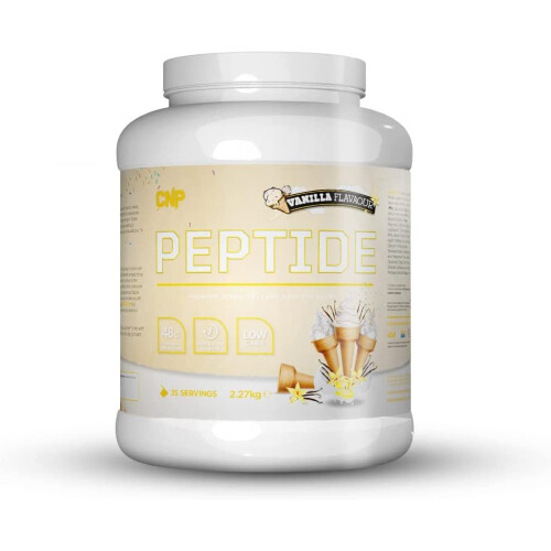 (Vanilla) CNP Professional Pro Peptide High Protein 2.27kg