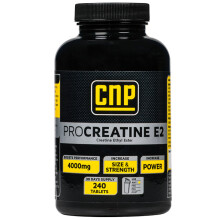 CNP Profesional Creatine E2 240 Capsules 4G Per Serving