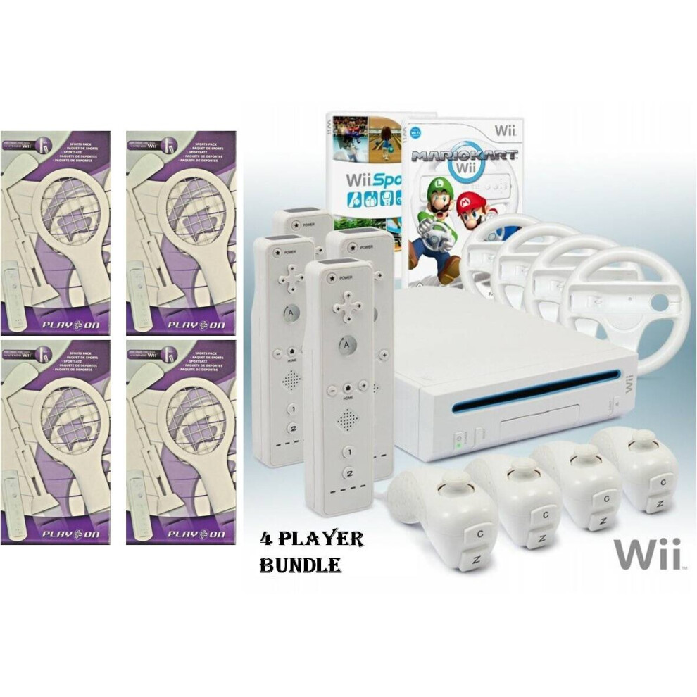 Nintendo Wii bundle high quality