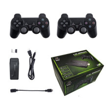 (32G) Game console M8 new TV home game console wireless handle double retro mini HD arcade