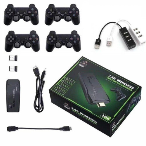 (32G) Game console M8 new TV home game console wireless handle double retro mini HD arcade 2