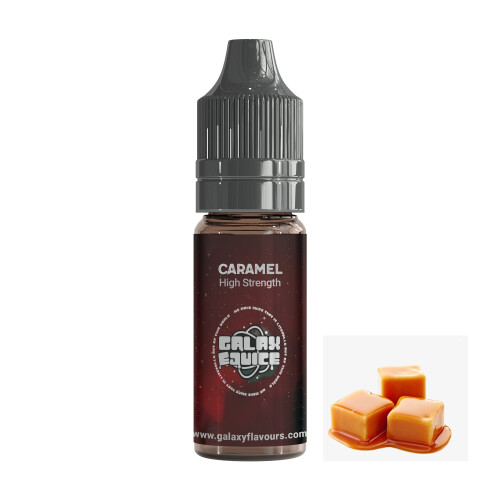 (10ml) Caramel High Strength Professional Flavouring. 2