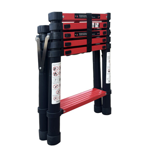 5+6 Step A-Frame Aluminum Ladder Multi-Purpose Folding Ladder 1