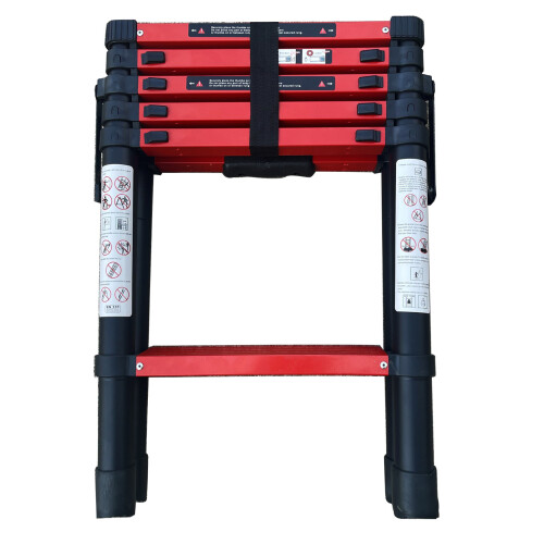 5+6 Step A-Frame Aluminum Ladder Multi-Purpose Folding Ladder 2