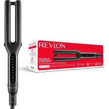Revlon Dvojitá rovná žehlička na vlasy Copper Ceramic Dual Plate
