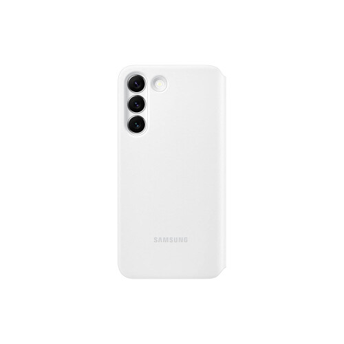 Samsung Samsung Galaxy S22 Clear View Cover White