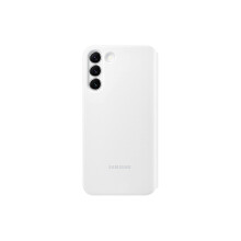 Samsung Galaxy S22 Plus Clear View Cover White - EF-ZS906CWEGEW