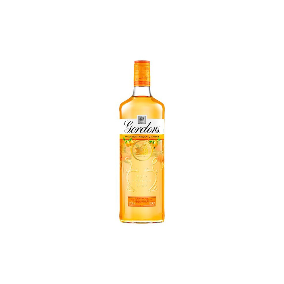 Gordon's Mediterranean Orange Distilled Gin 70cl