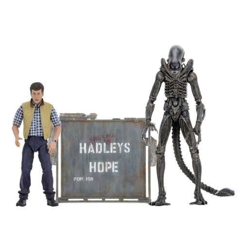 NECA Aliens Action Figure 2-Pack Hadley's Hope 18cm