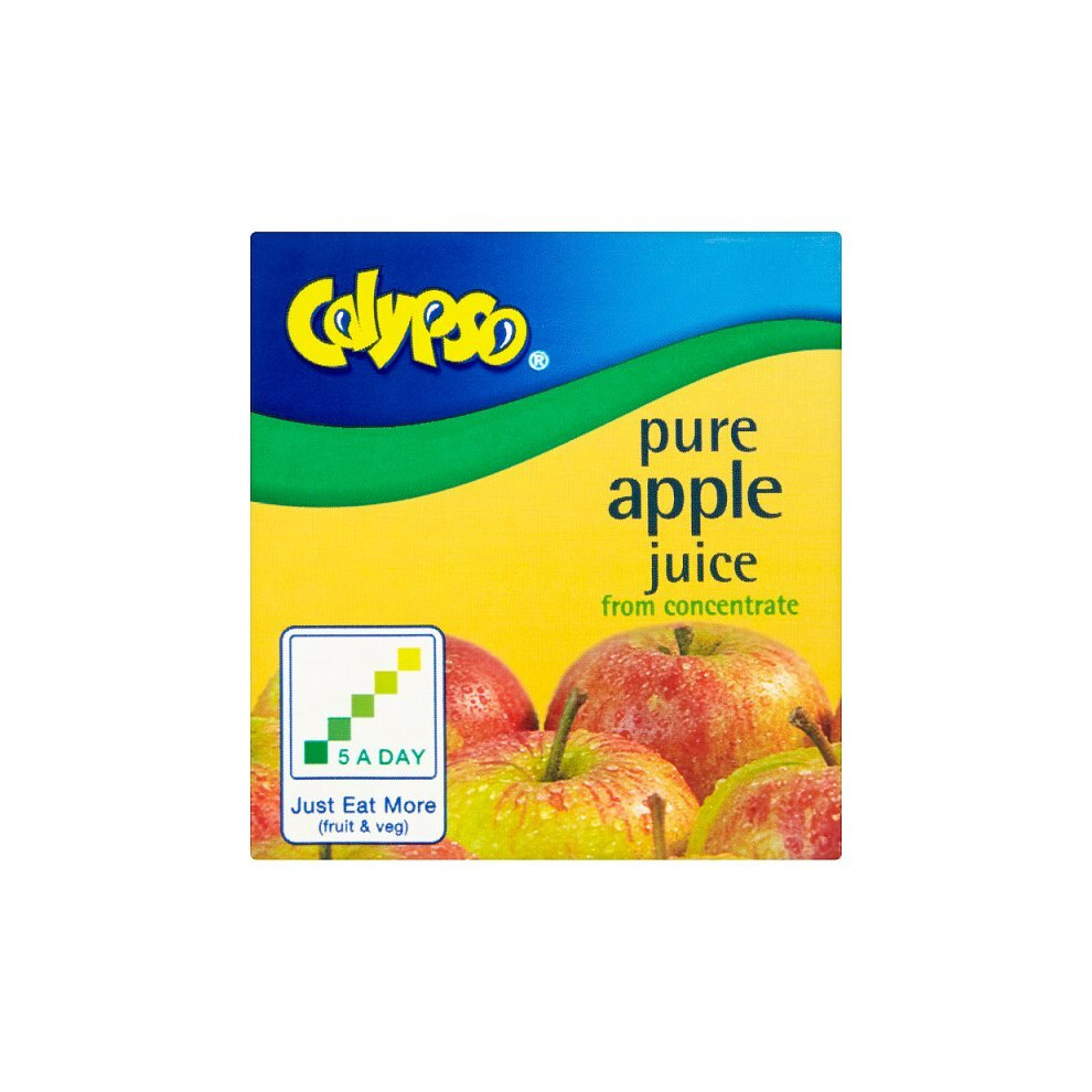 Calypso Pure Apple Juice from Concentrate 150ml, Case of 27