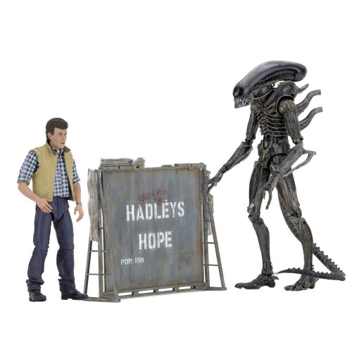 NECA Aliens Action Figure 2-Pack Hadley's Hope 18cm 1