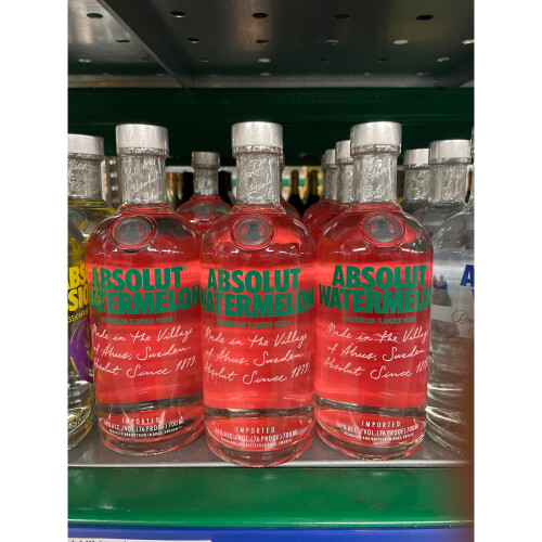 Absolute watermelon 70cl 2