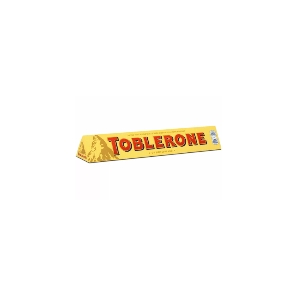 (Pack of 2) Toblerone Milk Chocolate Large Bar 360g Packaging