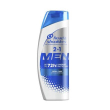Head & Shoulders Anti-Dandruff 2-In-1 Shampoo Conditioner Total Male Care 225ml