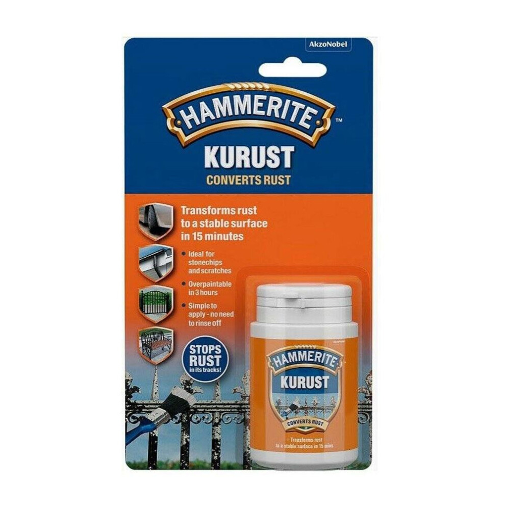 Hammerite OCK90 One Coat Kurust Blister 90ml