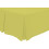 (Double, Red) Plain Dyed Pleated Base Poly Cotton Valance Sheets 10