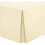(Double, Red) Plain Dyed Pleated Base Poly Cotton Valance Sheets 5