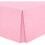 (Double, Red) Plain Dyed Pleated Base Poly Cotton Valance Sheets 11