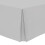 (Double, Red) Plain Dyed Pleated Base Poly Cotton Valance Sheets 7