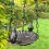 Selections Hanging Cast Iron Garden Bird Bath Feeder 6