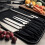 Rockingham Forge Equilibrium 10 Piece  Knife Set and Roll 5