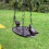 Selections Hanging Cast Iron Garden Bird Bath Feeder 8