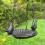 Selections Hanging Cast Iron Garden Bird Bath Feeder 2