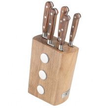 Rockingham Forge Deluxe FRF 6 Piece Knife Block Set
