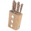 Rockingham Forge Deluxe FRF 6 Piece Knife Block Set 1