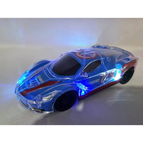Captain America Captain America Ferrari Radio Remote Control Car 1