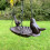 Selections Hanging Cast Iron Garden Bird Bath Feeder 4