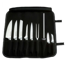 Rockingham Forge Equilibrium 10 Piece Knife Set and Roll