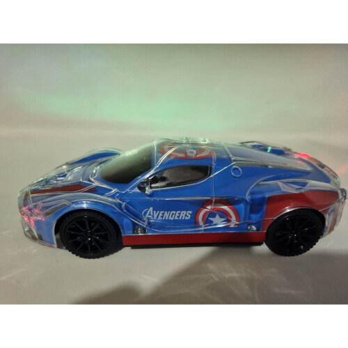 Captain America Captain America Ferrari Radio Remote Control Car 2