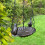 Selections Hanging Cast Iron Garden Bird Bath Feeder 5