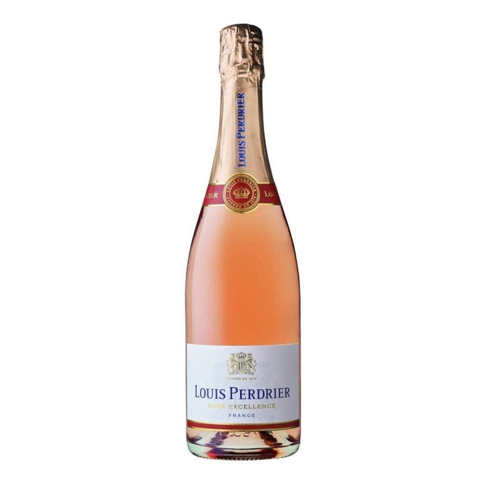 Louis Perdrier Rose Sparkling 75cl (Case of 6)