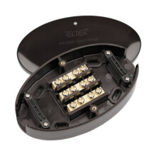 Click WA222 Junction Box 3 Terminal 60A. Ideal for Shower/Cooker