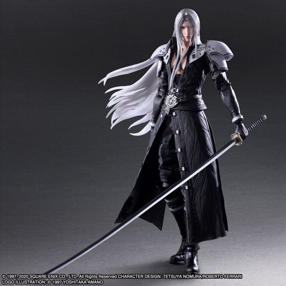 Final Fantasy VII Remake Play Arts Kai Sephiroth Action Figure