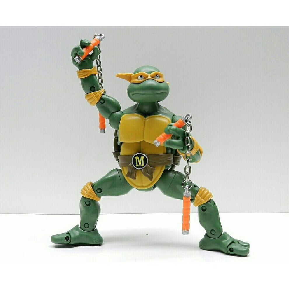 Teenage Mutant Ninja Turtles Classics Series Michelangelo Action fig