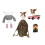 NECA Gremlins 1984 Figure Accessory Pack 10 piece set - Plush Soft Toy 4