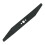 SPARES2GO Lawnmower Blade for Flymo Hovervac 35 Turbo Vision Compact 350 35cm 14" 1