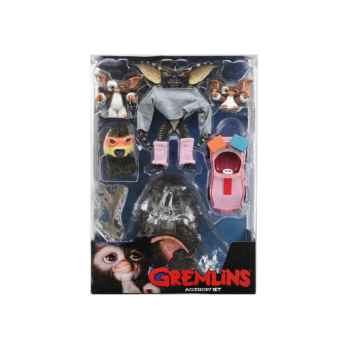 NECA Gremlins 1984 Figure Accessory Pack 10 piece set - Plush Soft Toy