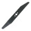 SPARES2GO Lawnmower Blade for Flymo Hovervac 35 Turbo Vision Compact 350 35cm 14" 6