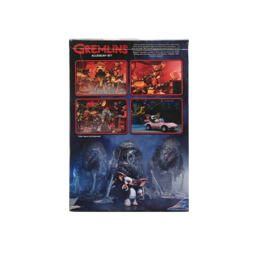 NECA Gremlins 1984 Figure Accessory Pack 10 piece set - Plush Soft Toy 1